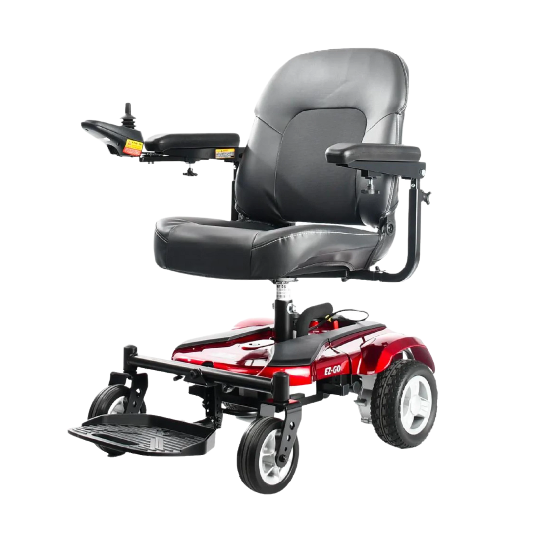 Merits Health EZ-Go Regal Portable Power Chair - Senior.com Power Chairs