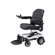 Merits Health Regal EZ-GO Deluxe Portable Power Chair - Senior.com Power Chairs