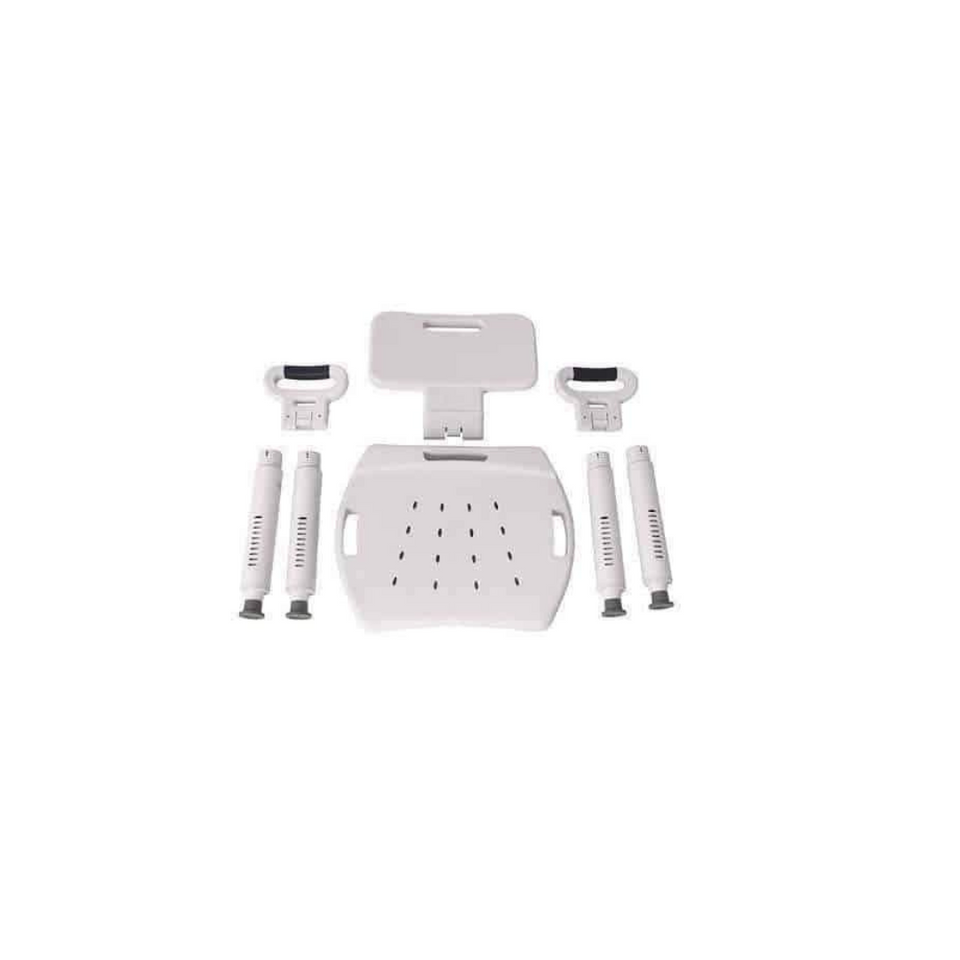 Drive Medical Premium Series Shower Chair with Back and Arms rtl12505