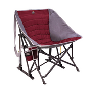 GCI Outdoor MaxRelax Pod Rocker - Folding & Padded Rocking Chair - Senior.com Rocking Chairs