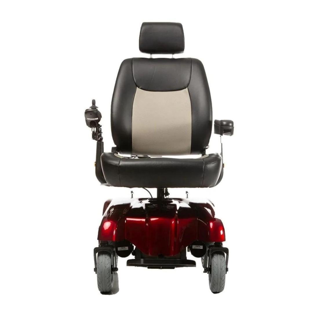 Merits Health Gemini RWD Power WheelChair with Optional Power Seat Lift - Senior.com Power Chairs