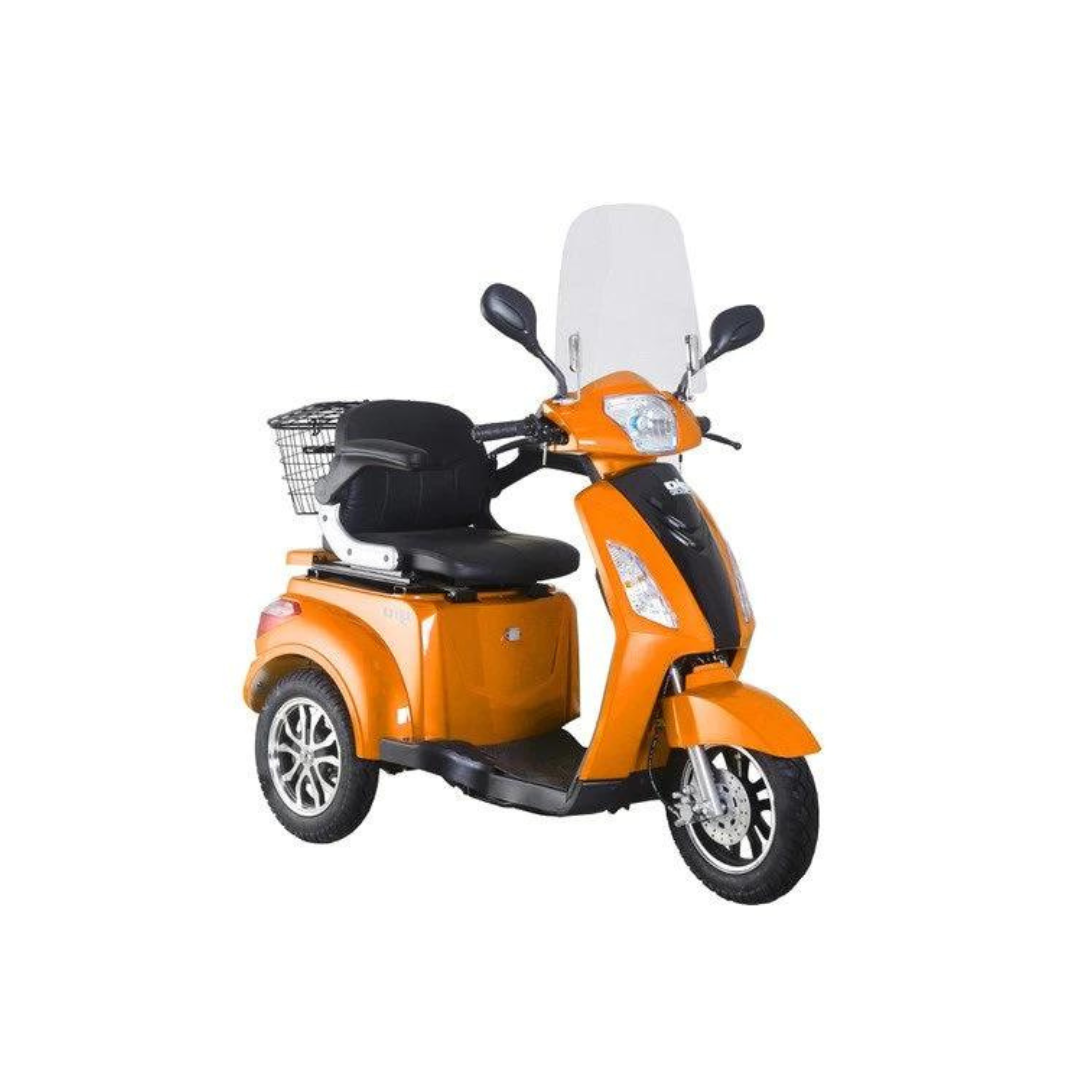 GIO Electric Regal Mobility High Performance 3 Wheeled Scooter - Senior.com Electric Scooters