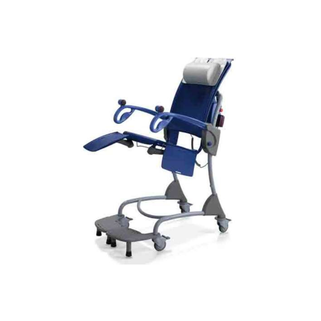 Arjo Carino Mobile Hygiene & Bathing Chair - Height Adjustable Shower Chair - Senior.com Shower Chairs