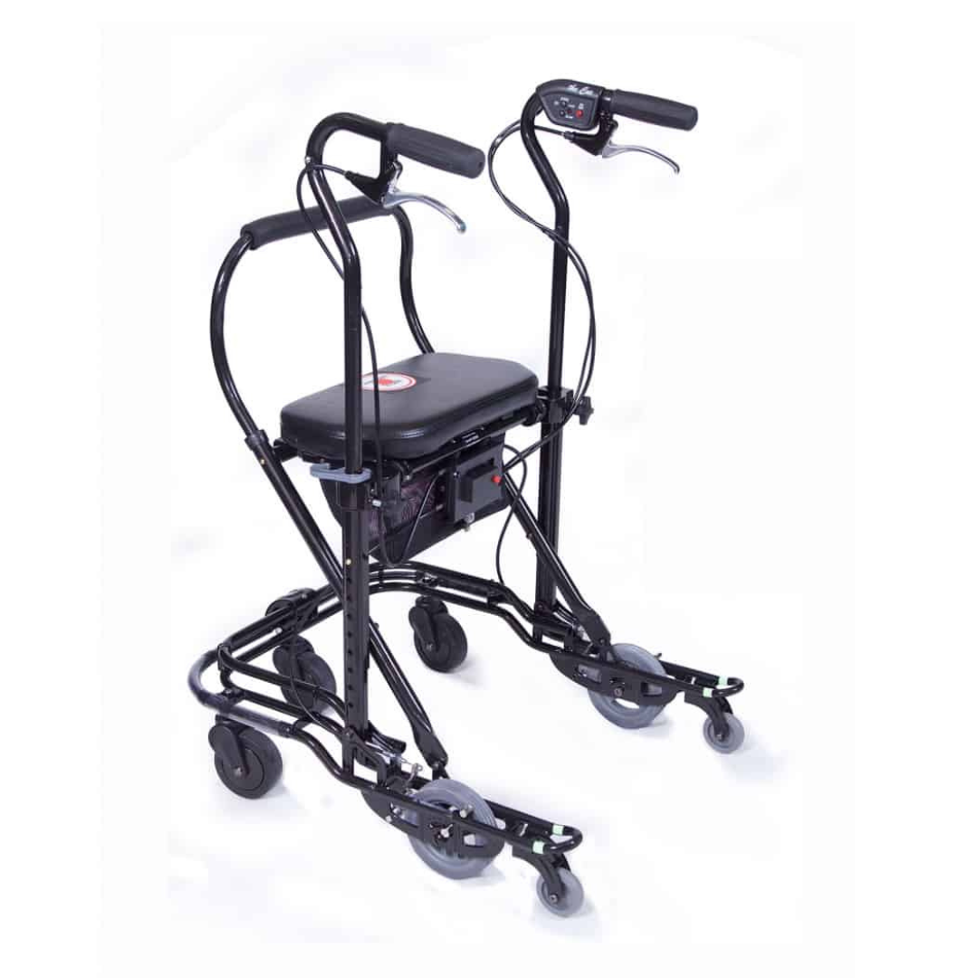 In-Step Mobility U-Step 2 Foldable Walking Stabilizer - Upright Rolling Walker - Senior.com Upright Walkers