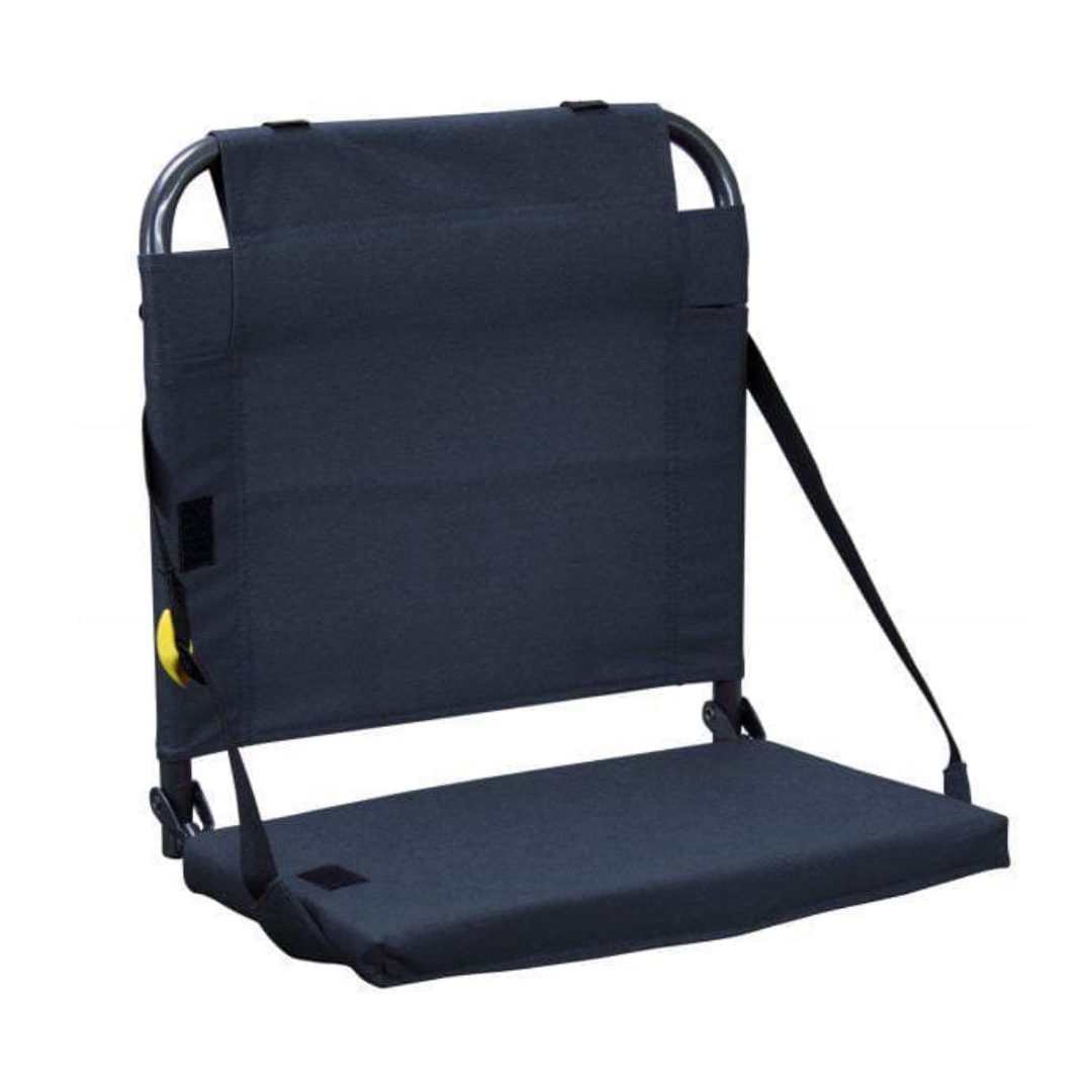 GCI Outdoor BleacherBack Portable Folding Stadium Seat - Senior.com Stadium Chairs