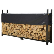 ShelterLogic Ultra Duty Firewood Racks with Cover - Senior.com Firewood Racks