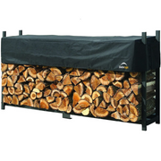ShelterLogic Ultra Duty Firewood Racks with Cover - Senior.com Firewood Racks