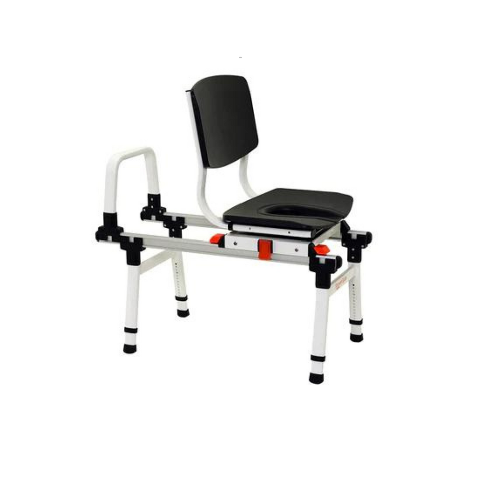 ShowerGlyde SG3 Sliding Shower Transfer Bench with Swivel Seat