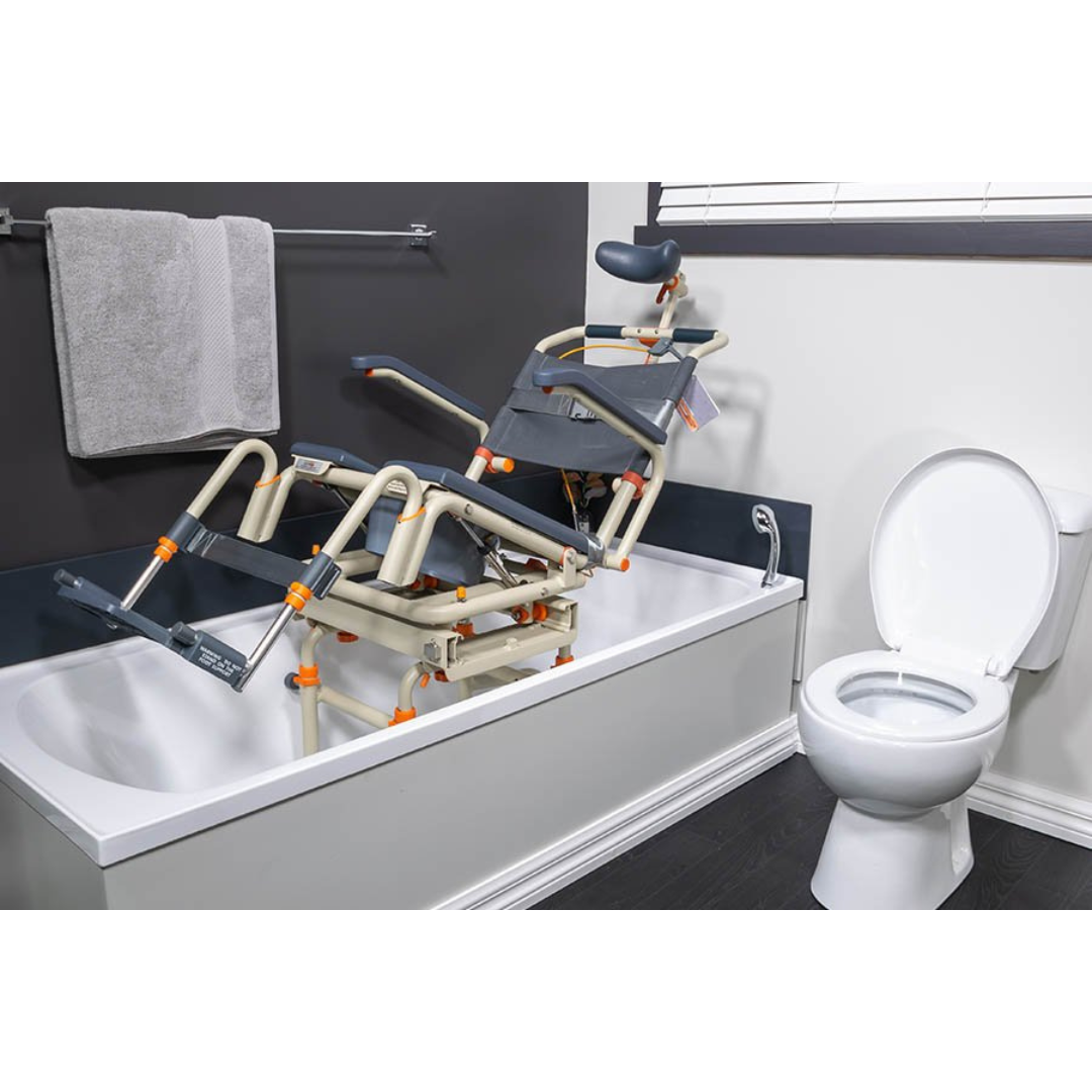 Showerbuddy SB2T Tubbuddy Tilting Shower Rolling Bathing System