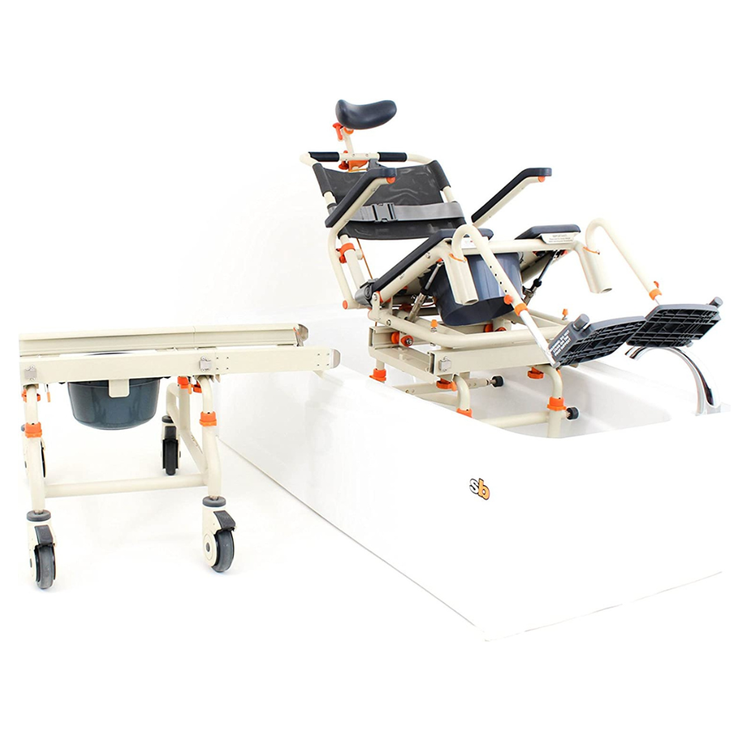 Showerbuddy SB2T Tubbuddy Tilting Shower Rolling Bathing System