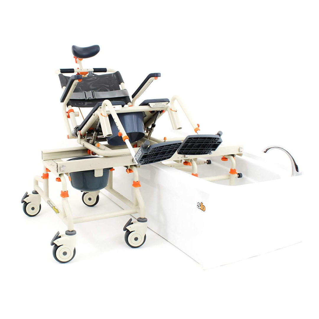 Showerbuddy SB2T Tubbuddy Tilting Shower Rolling Bathing System