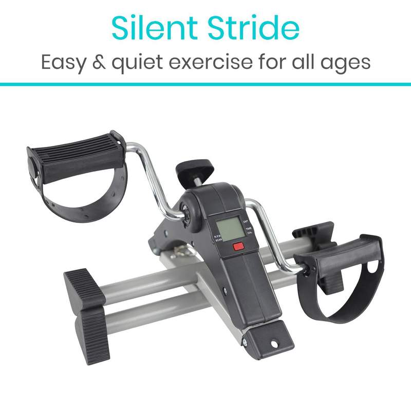 Vive Health Folding Pedal Exerciser - Senior.com Pedal Exercisers