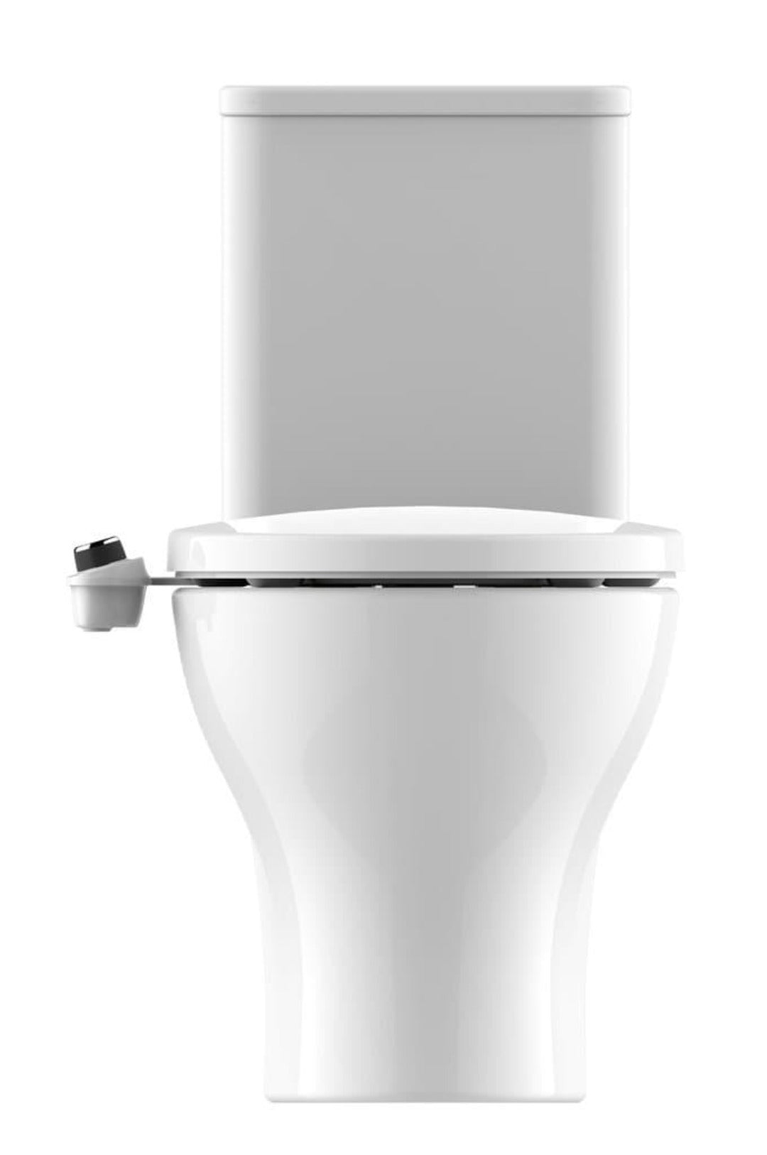 Bio Bidet SlimEdge Simple Bidet Toilet Attachment - Dual Nozzle Fresh Water Spray - Senior.com Bidets