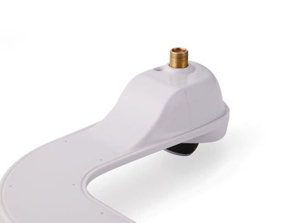 Bio Bidet SlimEdge Simple Bidet Toilet Attachment - Dual Nozzle Fresh Water Spray - Senior.com Bidets