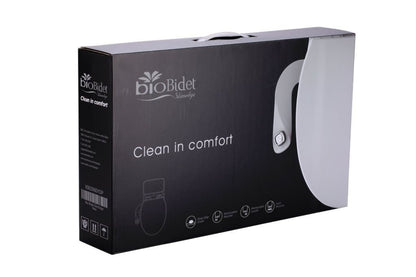 Bio Bidet SlimEdge Simple Bidet Toilet Attachment - Dual Nozzle Fresh Water Spray - Senior.com Bidets