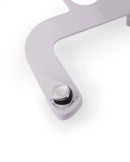 Bio Bidet SlimEdge Simple Bidet Toilet Attachment - Dual Nozzle Fresh Water Spray - Senior.com Bidets