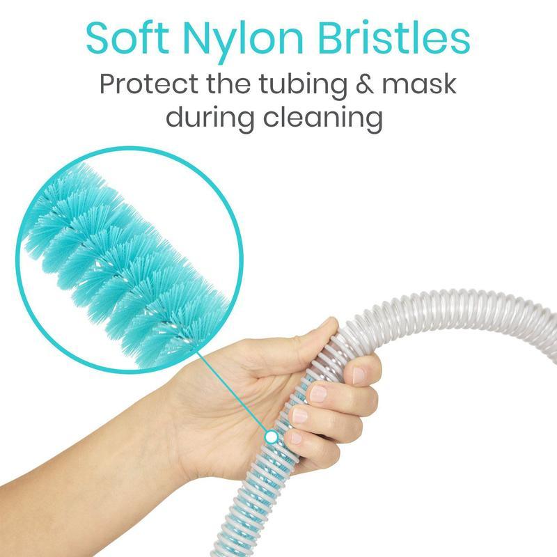 Vive Health Universal CPAP Tube Brush & Mask Cleaning Kit - Senior.com CPAP Cleaners