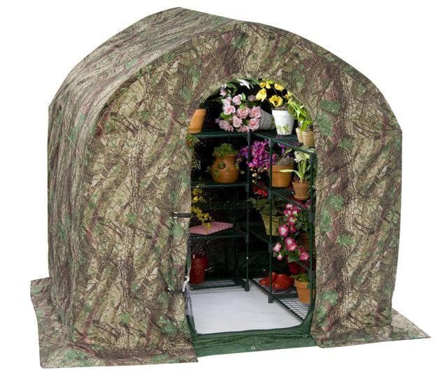 FlowerHouse Flower Forcer Camouflage Cover for The SpringHouse - Senior.com Greenhouse Covers
