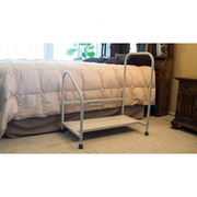 Step2Health Bed Side Step2Bed Fall Prevention Step Stool Platform - Senior.com Step Stools