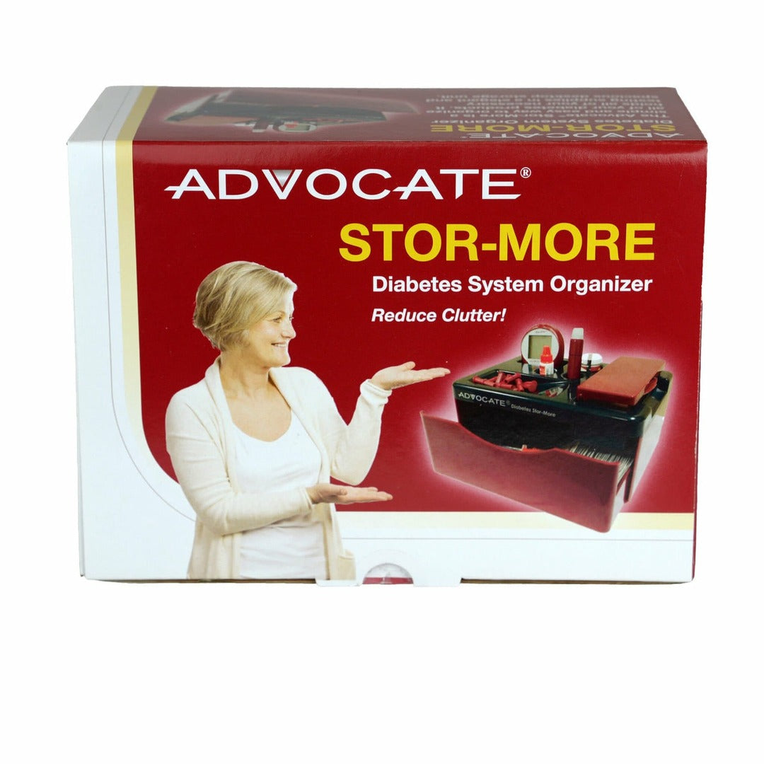 Advocate Diabetes Store-More Organizer - Senior.com Diabetic Supplies Storage
