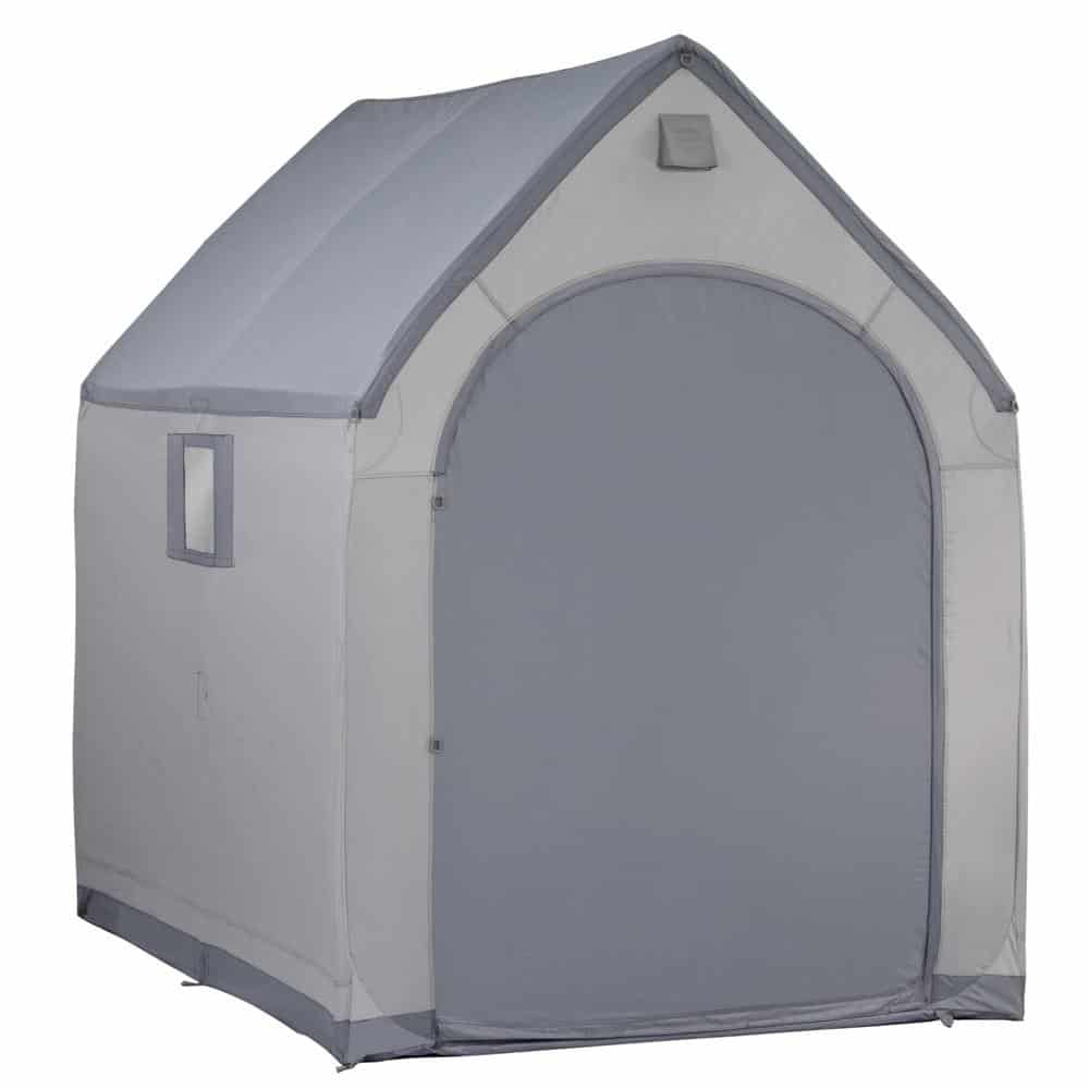 FlowerHouse Outdoor Storage Houses - Weather Resistant Shell - Senior.com Garage Storage Accessories