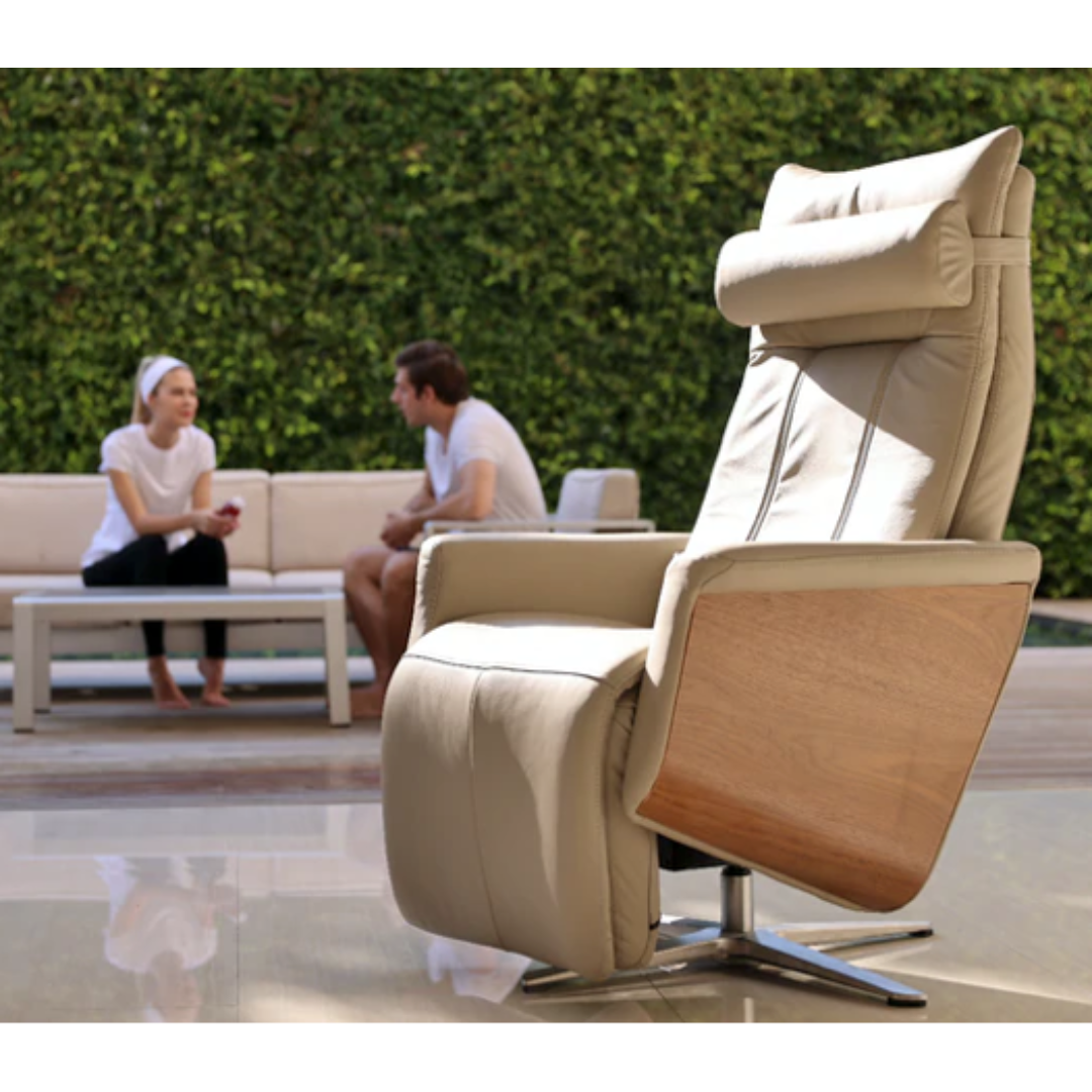 Svago SV500 Swivel Power Infinite Position Zero Gravity Recliner Chair