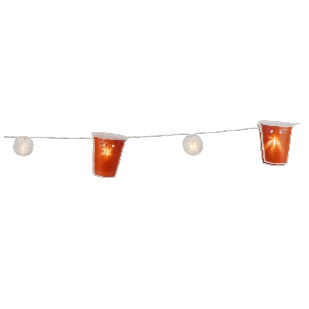 Bliss Outdoors 12 Ft Themed String Lights w/ Hanging Clips, 20 LEDs (Warm White) & Remote - Senior.com String Lights