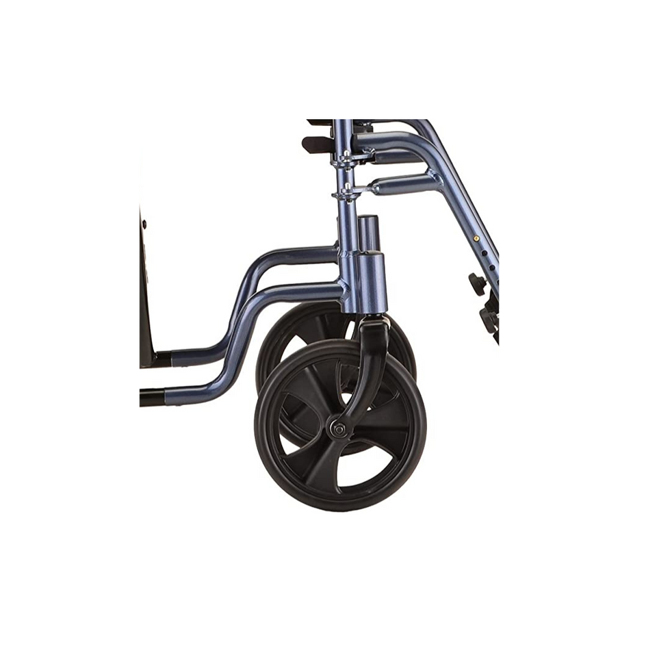 Nova Medical Replacement Wheels for 330, 332 & 352 Transport Chairs