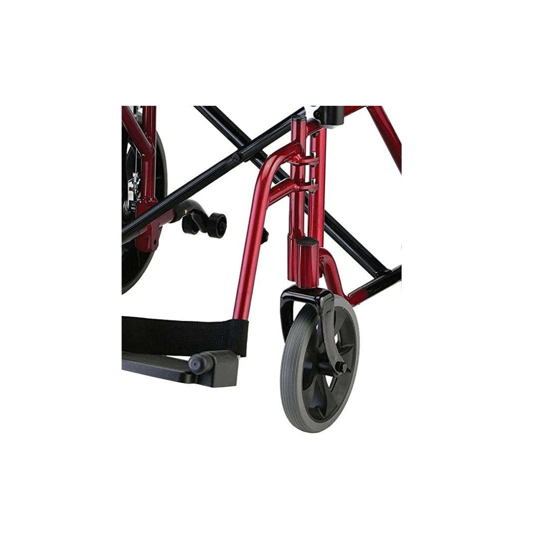 Nova Medical Replacement Wheels for 330, 332 & 352 Transport Chairs