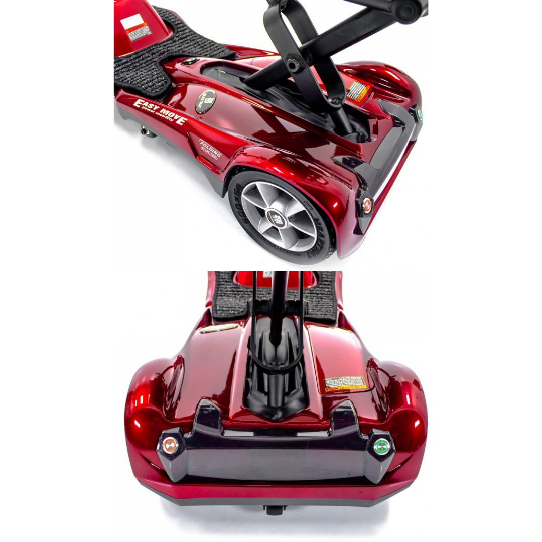 EV Rider Transport EZ Easy Move Folding Electric Mobility Scooters - Senior.com Scooters