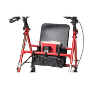 Drive Medical Folding Steel Rollator with 6” Wheels - Senior.com Rollators