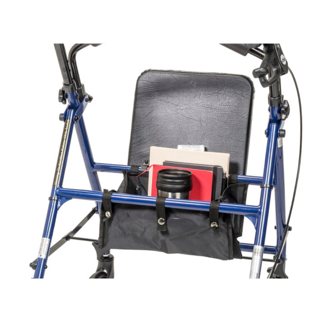 Drive Medical Folding Steel Rollator with 6” Wheels - Senior.com Rollators