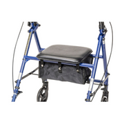 Drive Medical Folding Steel Rollator with 6” Wheels - Senior.com Rollators