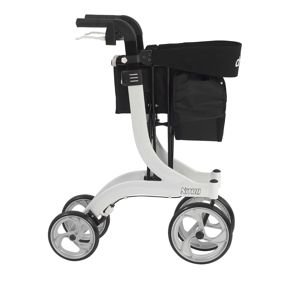 Drive Medical Nitro Aluminum Lightweight Foldable Rollators