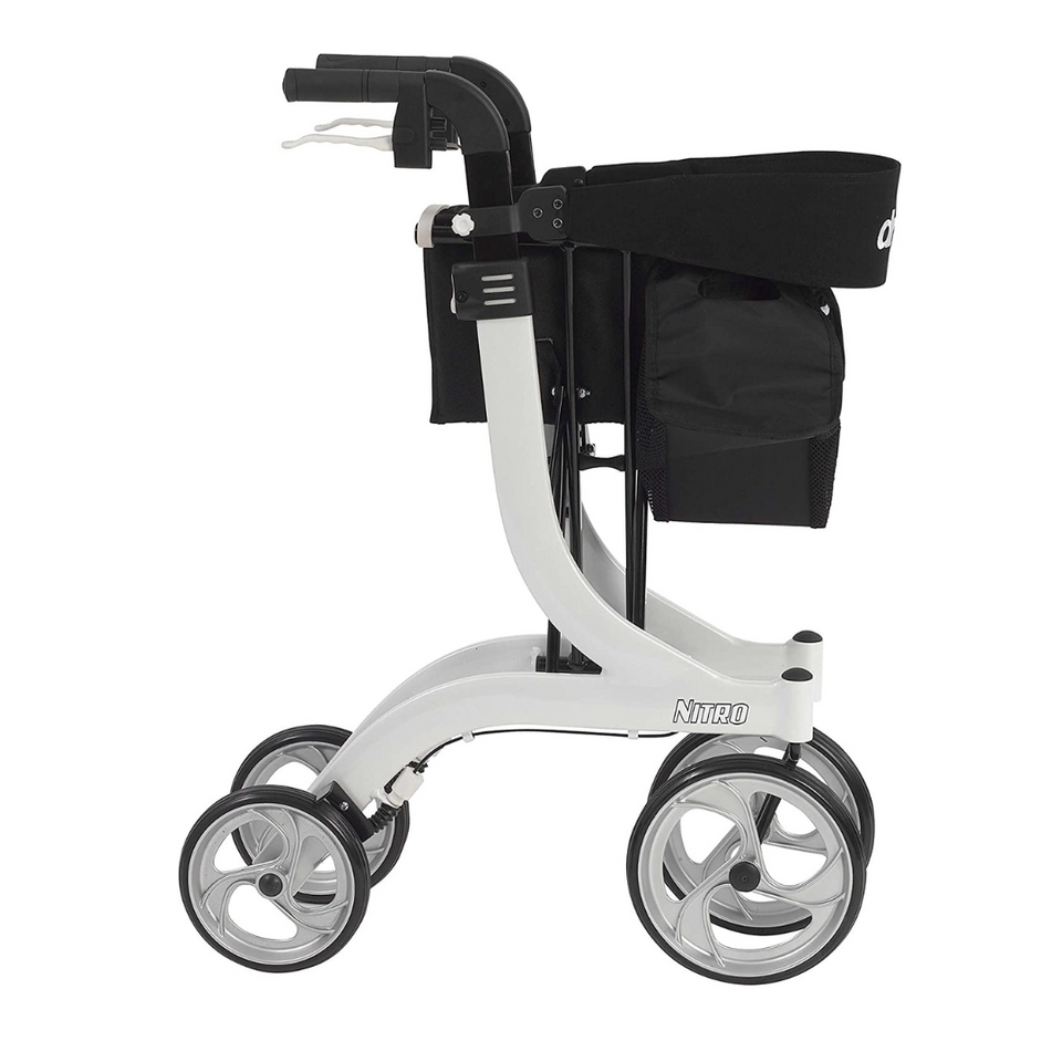 Drive Medical Nitro Aluminum Lightweight Foldable Rollators