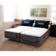 Flexabed Premier Fully Adjustable Semi-Electric Bed Frames - Senior.com beds