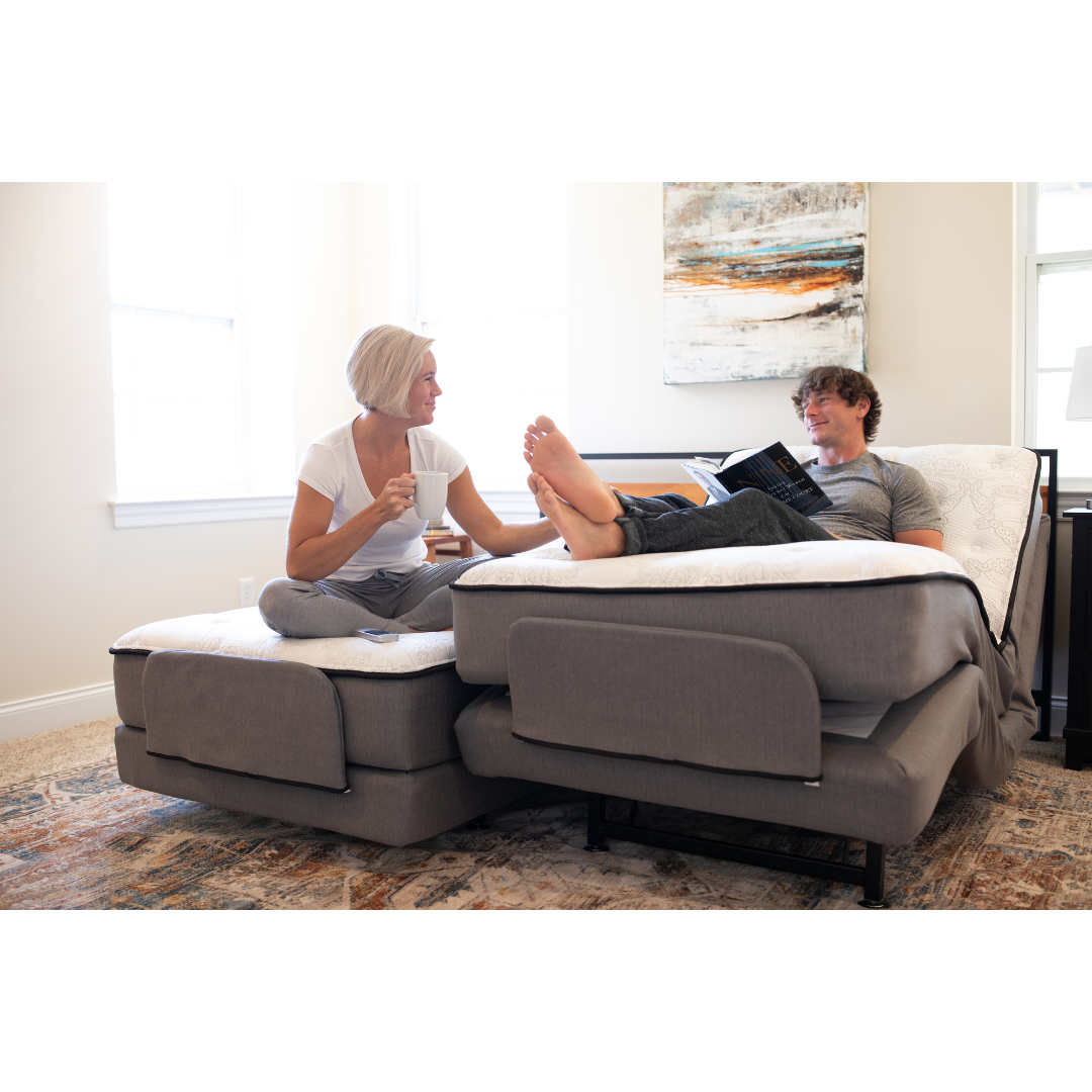 Flexabed Premier Fully Adjustable Electric Bed Frames W/ Voice Control