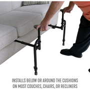 Stander EZ Stand-N-Go HD - Bariatric Couch Stand Assister - Senior.com Daily Living Aids