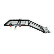 EZ Carrier 2 Manual Fold Up Mobility Carrier - Straight Hitch Connector - Senior.com 