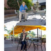 StrongArm Walking Cane - Self Standing Base and Forearm Support - Senior.com Canes