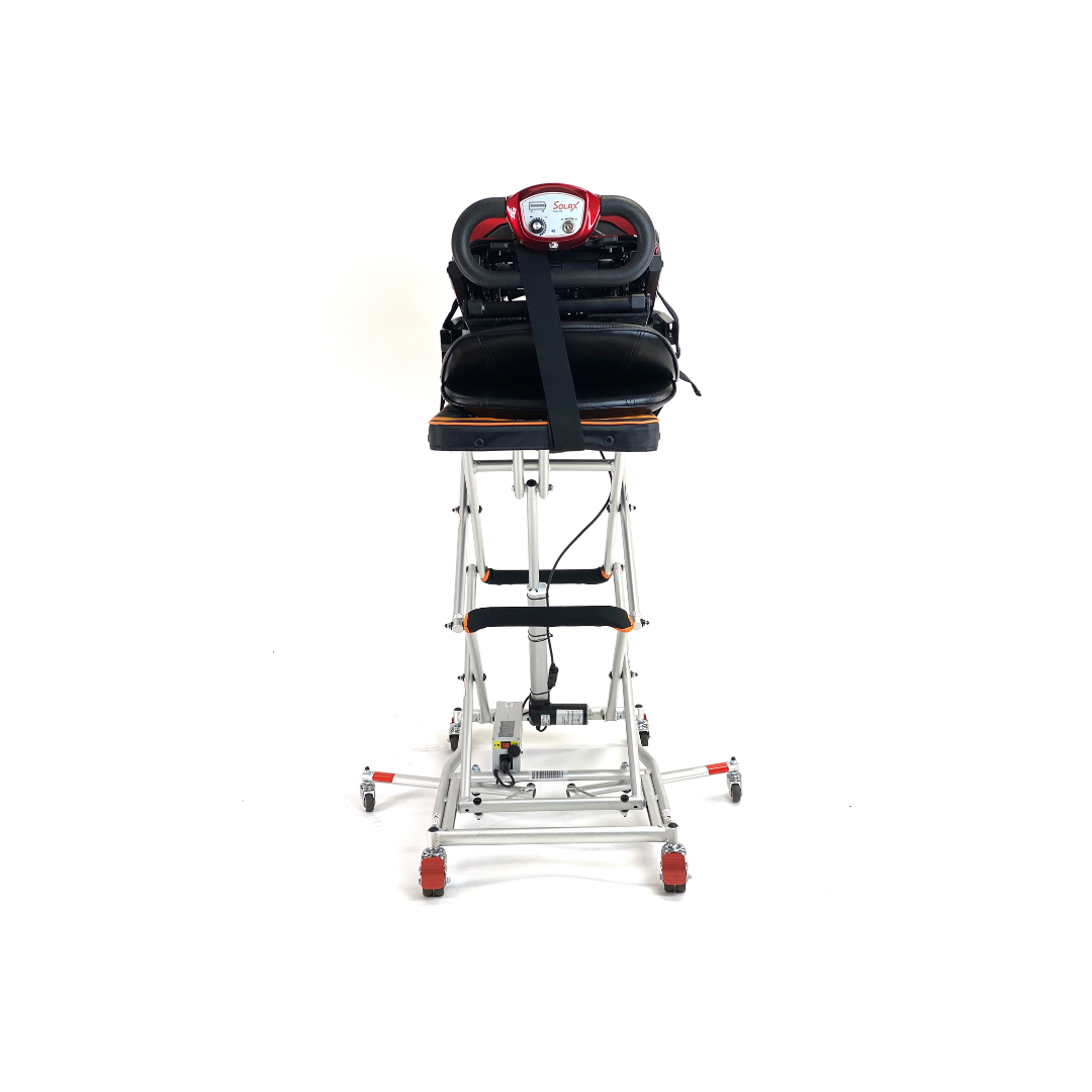 GoLite Portable Lightweight Mobility Mini Lift - Fits in the Trunk, Hatch or Backseat - Senior.com Scooter Lifts