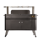 Everdure HUB II Electric Ignition Charcoal Barbecue with Rotisserie - Senior.com Outdoor Grills
