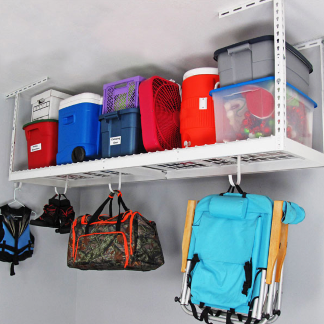 MonsterRax – 2×8 Overhead Garage Storage Rack - Senior.com Storage Racks