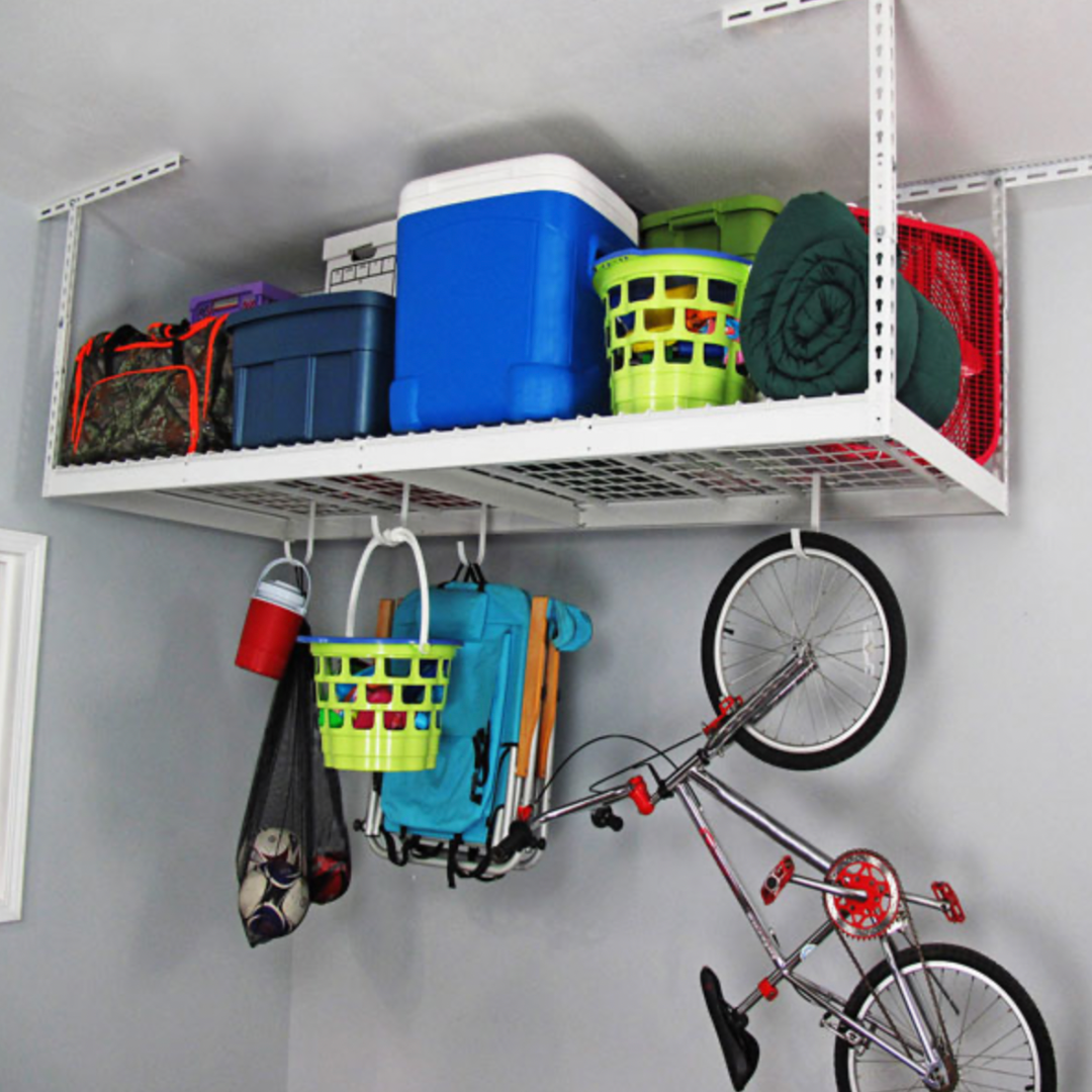 MonsterRax – 3×8 Overhead Garage Storage Rack - Senior.com Storage Racks