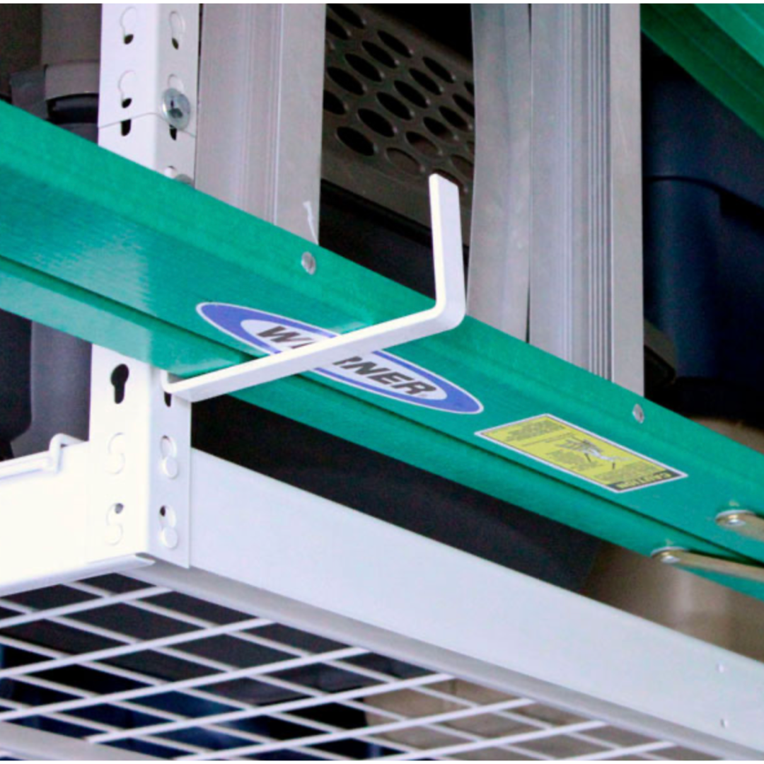 Saferacks MonsterRax Deluxe Storage Rack Hooks Accessory Pack 18 Set