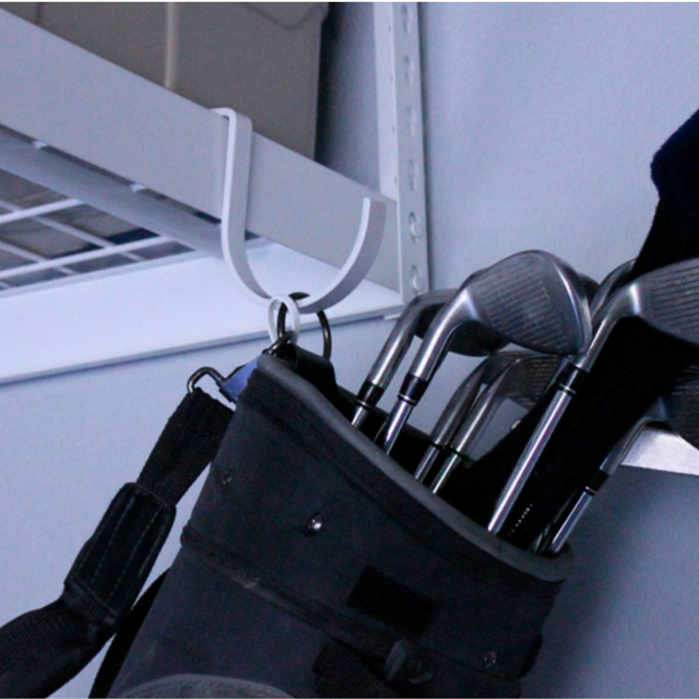 Saferacks MonsterRax Deluxe Storage Rack Hooks Accessory Pack 18 Set