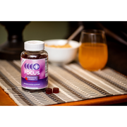 Focus Elderberry Antioxidant & Promotes Healthy Heart - Gummies - Senior.com Vitamins & Supplements