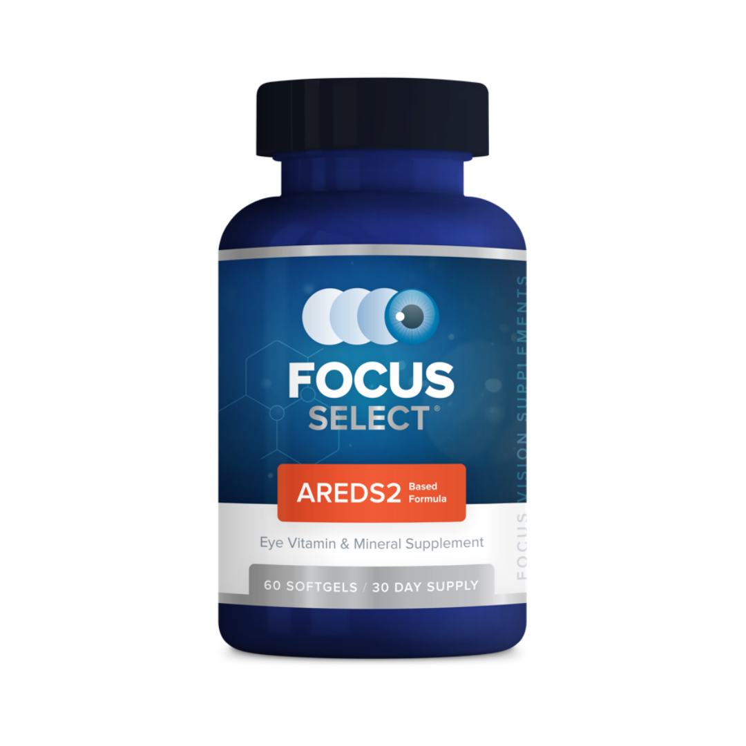 Focus Select Vitamins & Minerals Supports Macular Eye Health - Softgels - Senior.com Vitamins & Supplements