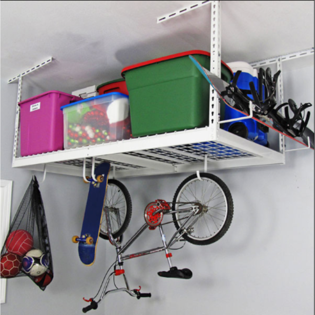 MonsterRax 3×6 Overhead Garage Storage Rack - Senior.com Storage Racks