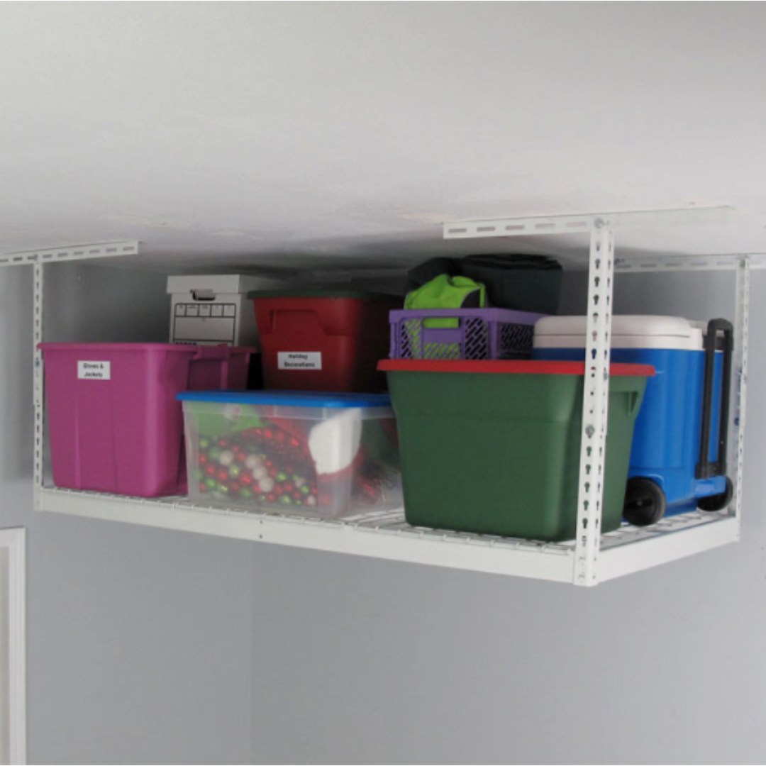 MonsterRax 3×6 Overhead Garage Storage Rack - Senior.com Storage Racks
